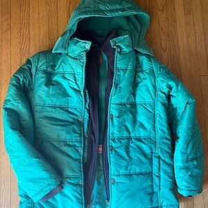 Selling IZOD kids puffer jacket.